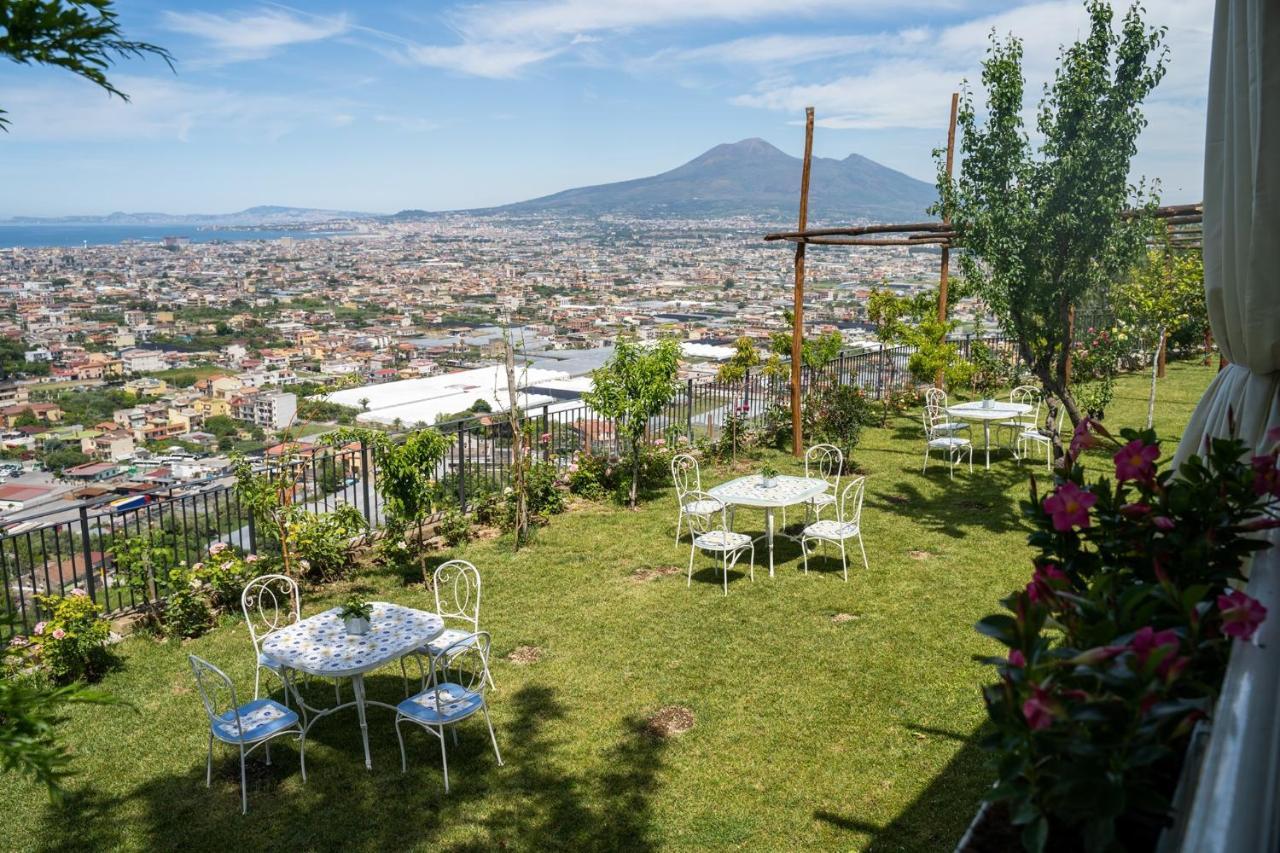 Villa Palmentiello SantʼAntonio Abate Exteriér fotografie