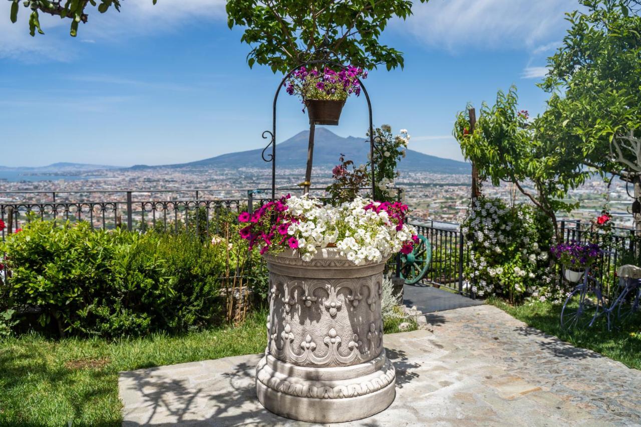Villa Palmentiello SantʼAntonio Abate Exteriér fotografie